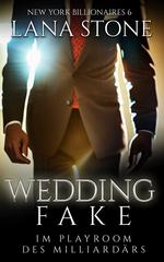 Buchcover - Lana Stone: Wedding Fake - jetzt bei Amazon